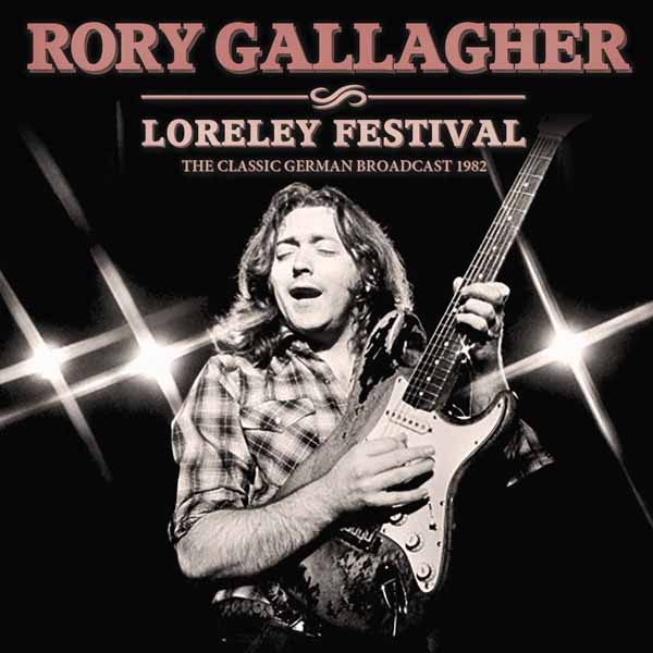 Rory Gallagher – LORELEY FESTIVAL CD