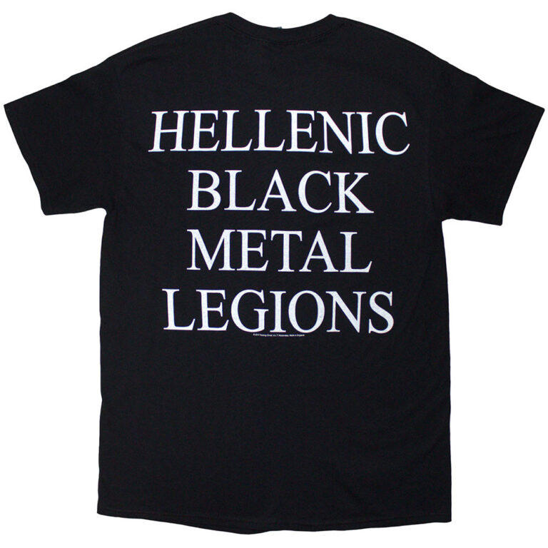 Rotting Christ Hellenic Black Metal Legions T-Shirt