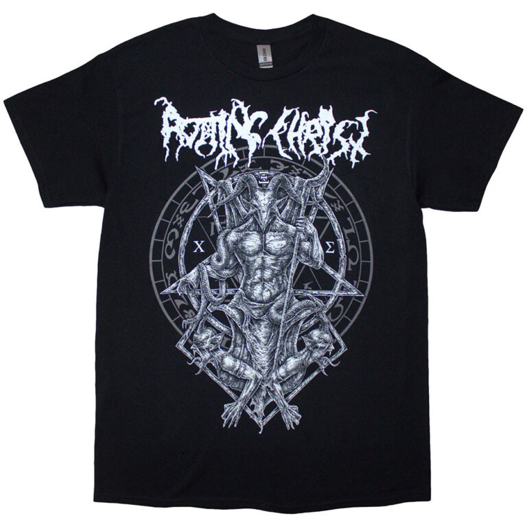 Rotting Christ Hellenic Black Metal Legions T-Shirt