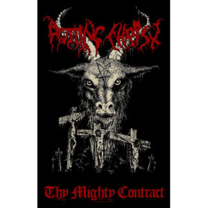Rotting Christ Thy Mighty Contract Textile Poster