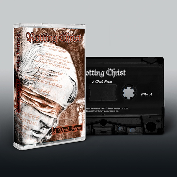 Rotting Christ – A DEAD POEM Music Cassette