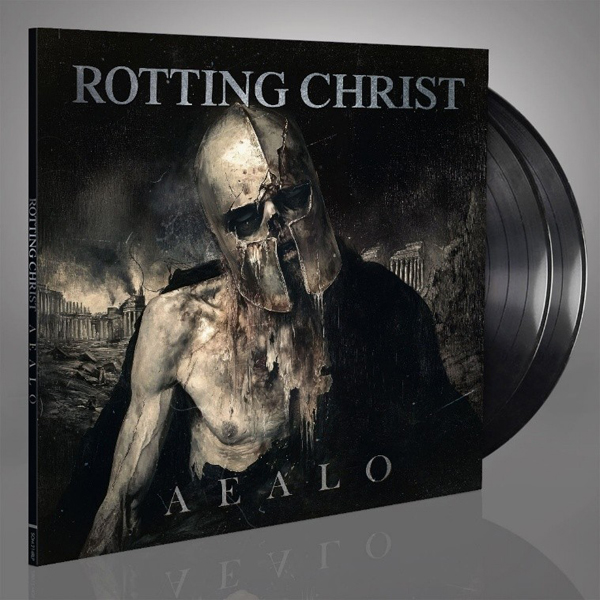 Rotting Christ – AEALO – RE-RECORDING (2LP) Vinyl Double Album
