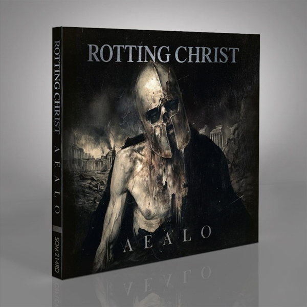 Rotting Christ – AEALO – RE-RECORDING Compact Disc Digi