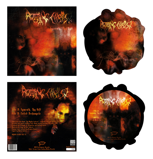 Rotting Christ – FGMENTH, THY GIFT (SHAPED PIC DISC) Vinyl 12″ Picture Disc