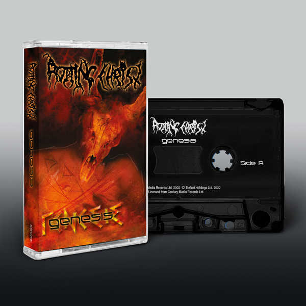 Rotting Christ – GENESIS Music Cassette