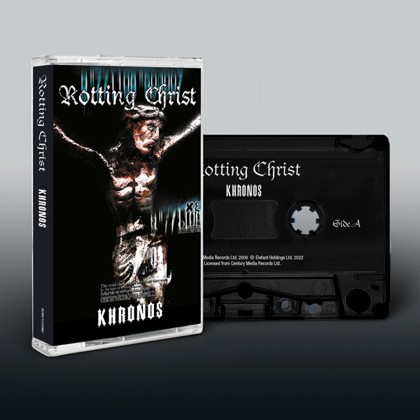 Rotting Christ – KHRONOS Music Cassette