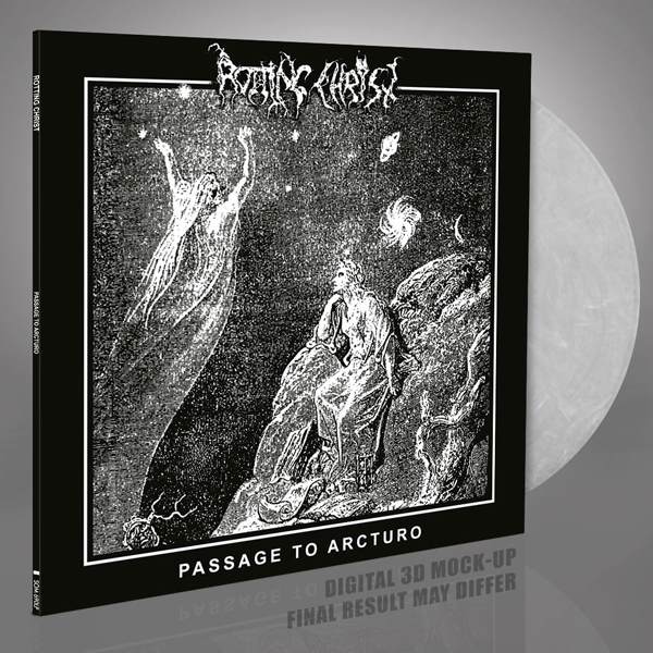 Rotting Christ – PASSAGE TO ARCTURO (CLEAR/WHITE MARBLE VINYL) Vinyl LP