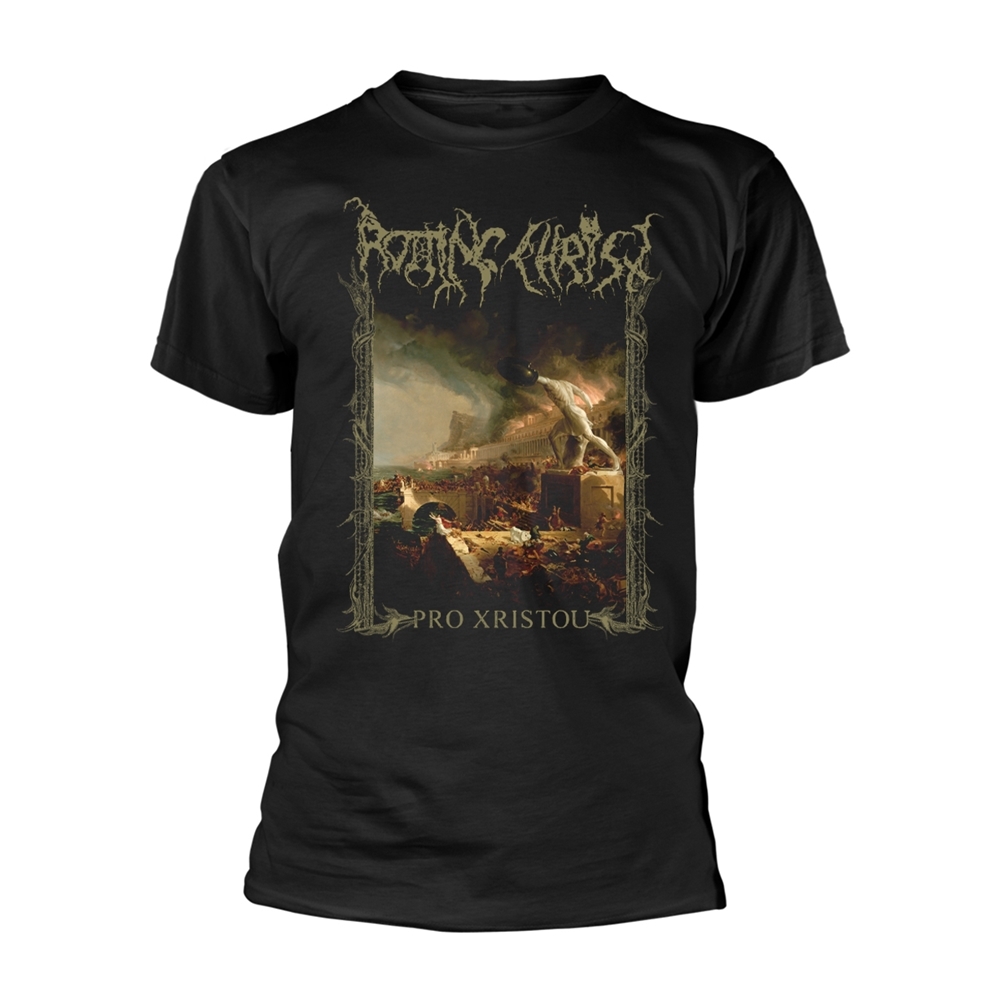 Rotting Christ – Pro Xristou T-Shirt (Front / Back Print)