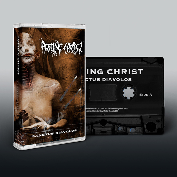 Rotting Christ – SANCTUS DIAVOLOS Music Cassette