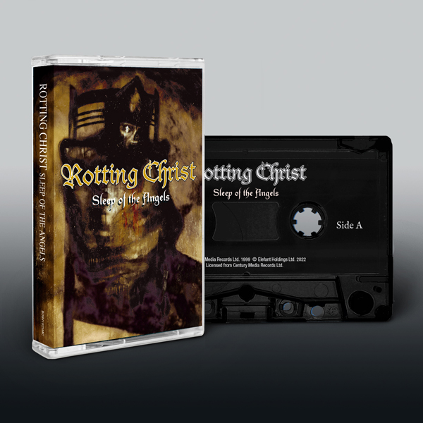 Rotting Christ – SLEEP OF THE ANGELS Music Cassette