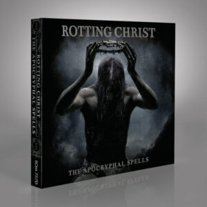 Rotting Christ - THE APOCRYPHAL SPELLS (2CD DIGI) Compact Disc Double
