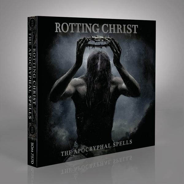Rotting Christ – THE APOCRYPHAL SPELLS (2CD DIGI) Compact Disc Double