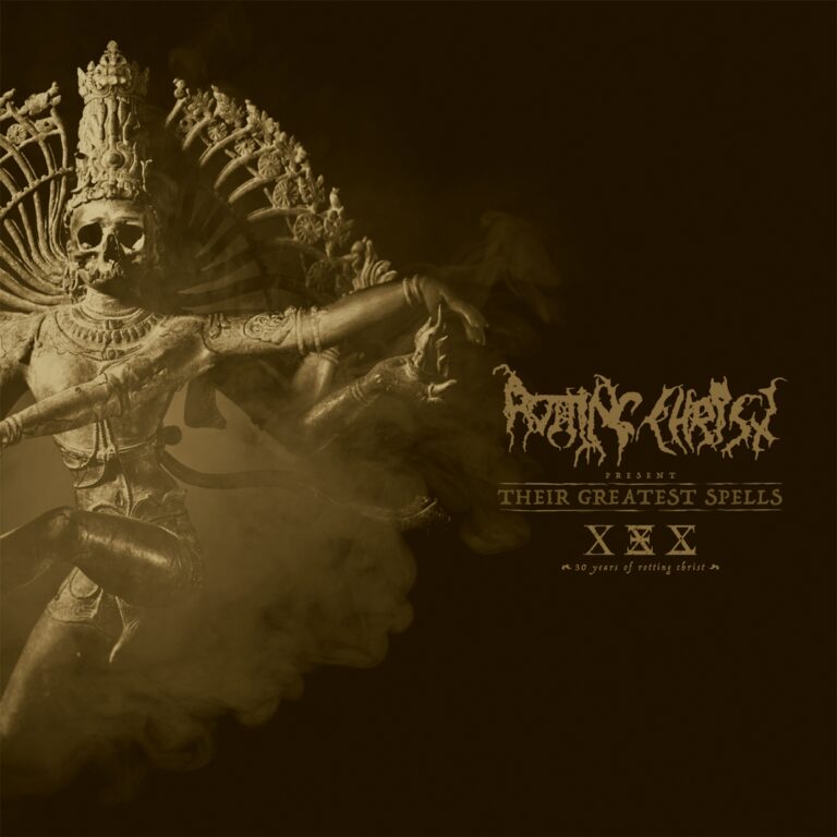Rotting Christ – THEIR GREATEST SPELLS Compact Disc Double