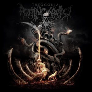 Rotting Christ - THEOGONIA (RE-ISSUE) Compact Disc Digi