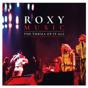 Roxy Music - THE THRILL OF IT ALL (2LP) Vinyl Double Album