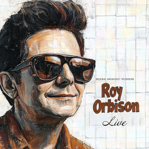 Roy Orbison – LIVE (CLEAR VINYL) Vinyl LP