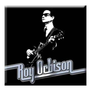 Roy Orbison Roy on Stage Fridge Magnet