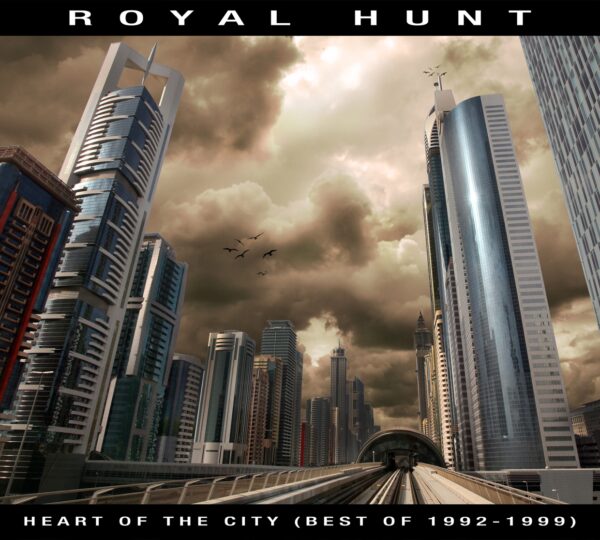 Royal Hunt - HEART OF THE CITY (BEST OF 1992-1999) Compact Disc Digi