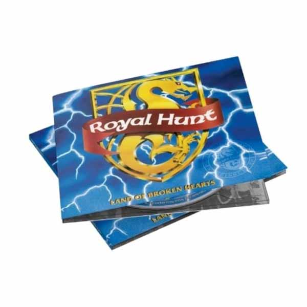 Royal Hunt – LAND OF BROKEN HEARTS CD