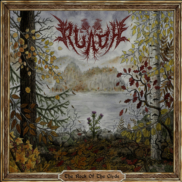 Ruadh – THE ROCK OF THE CLYDE CD