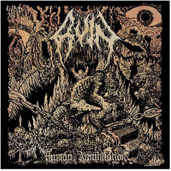 Ruin – HUMAN ANNIHILATION CD