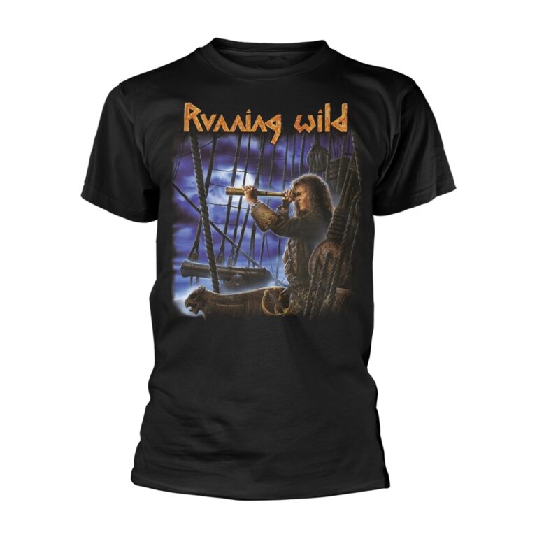 Running Wild – Privateer Front / Back Print T-Shirt