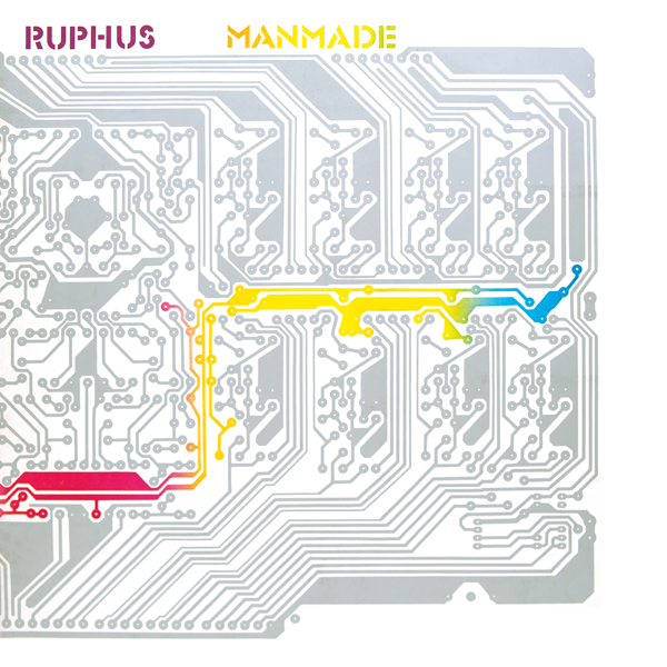 Ruphus – MANMADE (RE-ISSUE) Vinyl LP