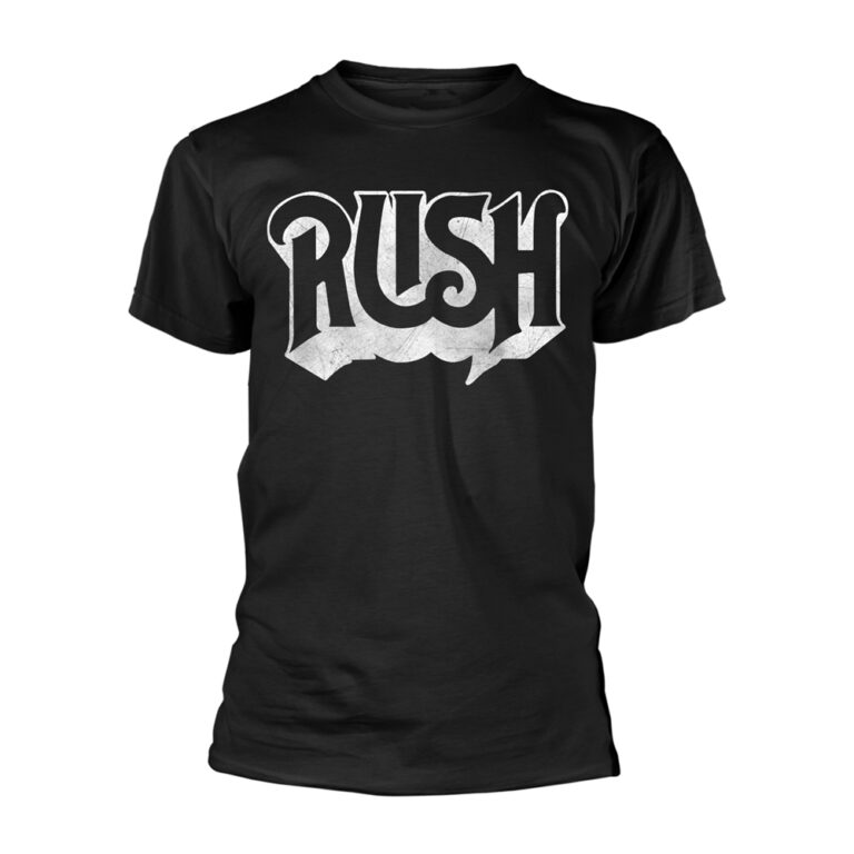 Rush – Distressed T-Shirt