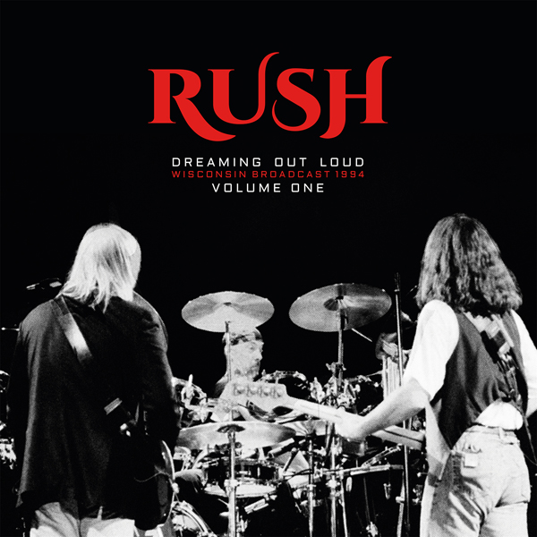 Rush – DREAMING OUT LOUD VOL. 1 (2LP) Vinyl Double Album