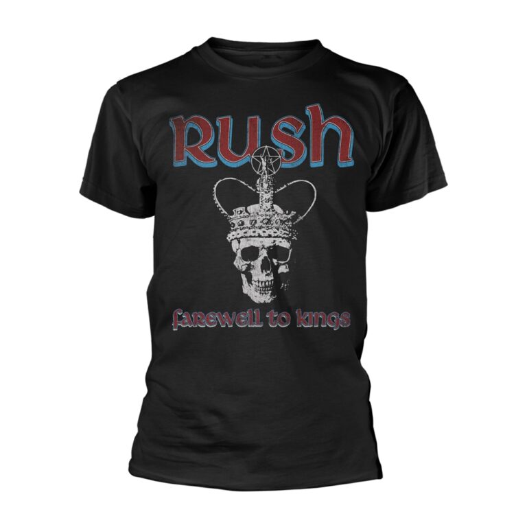 Rush – Farewell To Kings T-Shirt