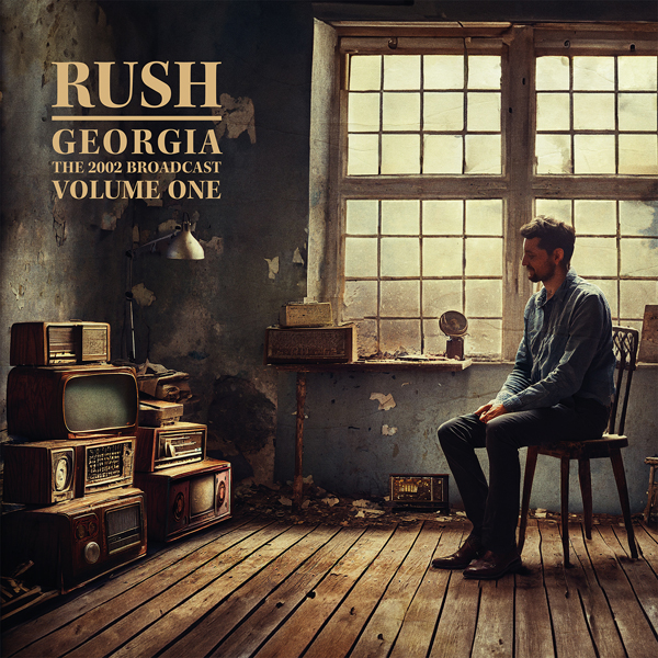 Rush – GEORGIA VOL.1 (2LP) Vinyl Double Album