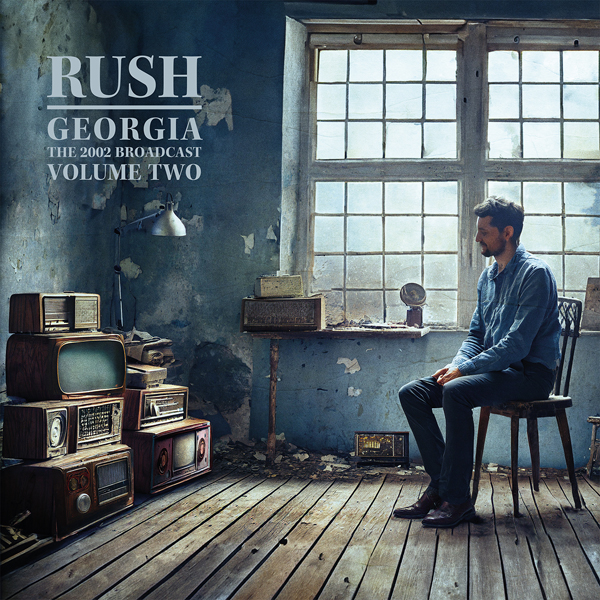 Rush – GEORGIA VOL.2 (2LP) Vinyl Double Album