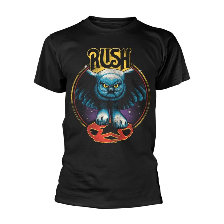 Rush – Owl Star T-Shirt