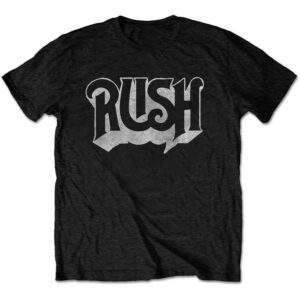 Rush Logo Black T-Shirt