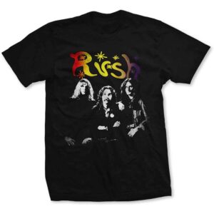 Rush Photo Stars Black T-Shirt