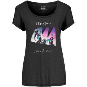 Rush Show of Hands Black Ladies T-Shirt