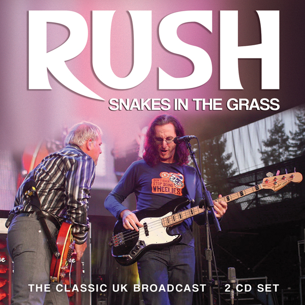 Rush – SNAKES IN THE GRASS (2CD) Compact Disc Double