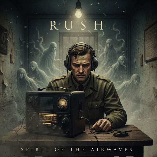 Rush – SPIRIT OF THE AIRWAVES CD