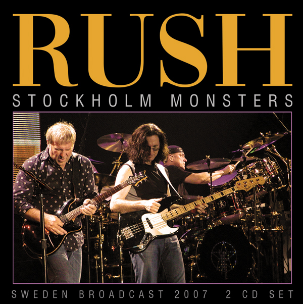 Rush – STOCKHOLM MONSTERS (2CD) Compact Disc Double