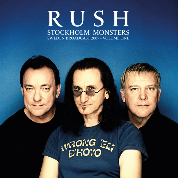 Rush – STOCKHOLM MONSTERS VOL.1 (2LP) Vinyl Double Album