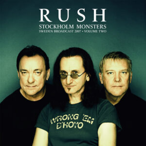 Rush - STOCKHOLM MONSTERS VOL.2 (2LP) Vinyl Double Album