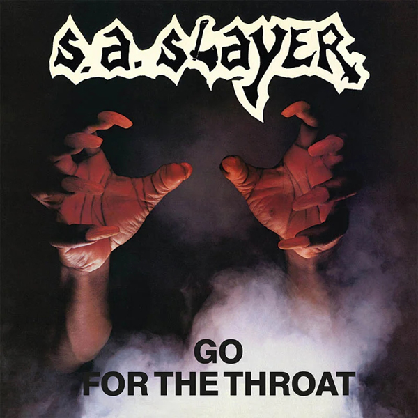 S.A. Slayer – GO FOR THE THROAT/ PREPARE TO DIE (SLIPCASE) CD