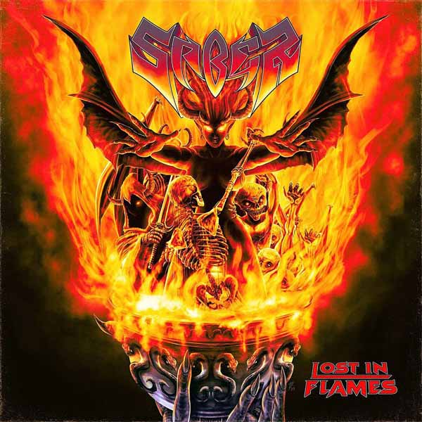 SABER – LOST IN FLAMES CD