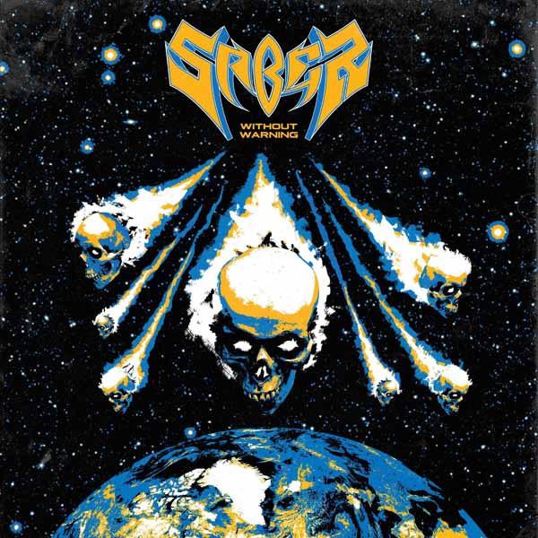 SABER – WITHOUT WARNING CD