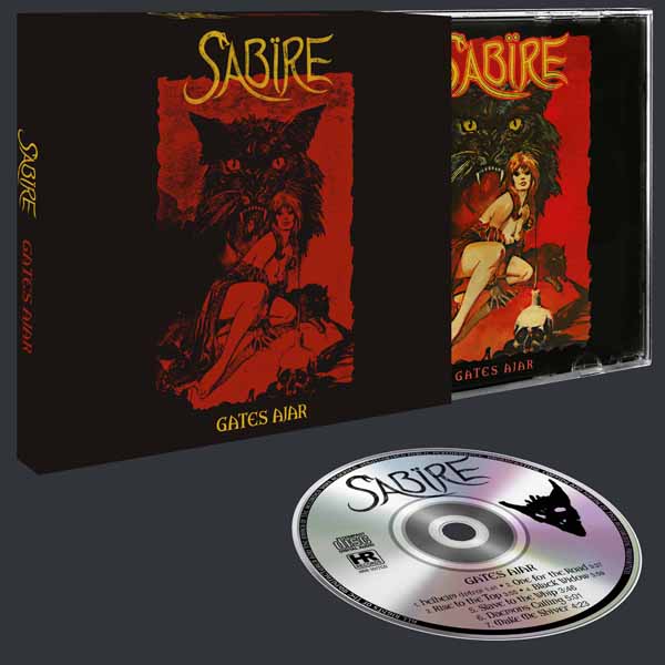 SABIRE – GATES AJAR (SLIPCASE) Mini CD