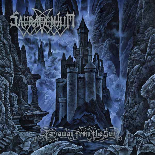 Sacramentum – FAR AWAY FROM THE SUN (ULTRA CLEAR/WHITE GALAXY VINYL) Vinyl LP