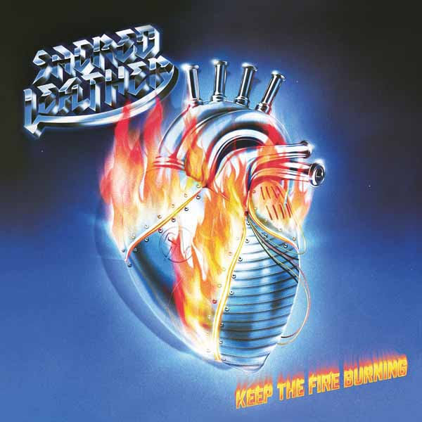 SACRED LEATHER – KEEP THE FIRE BURNING CD