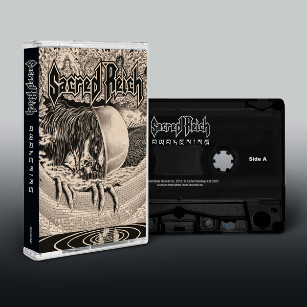Sacred Reich – AWAKENING Music Cassette