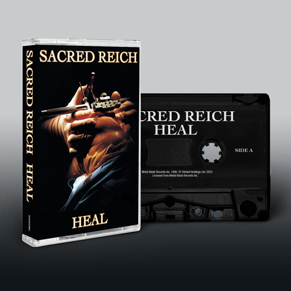 Sacred Reich – HEAL Music Cassette