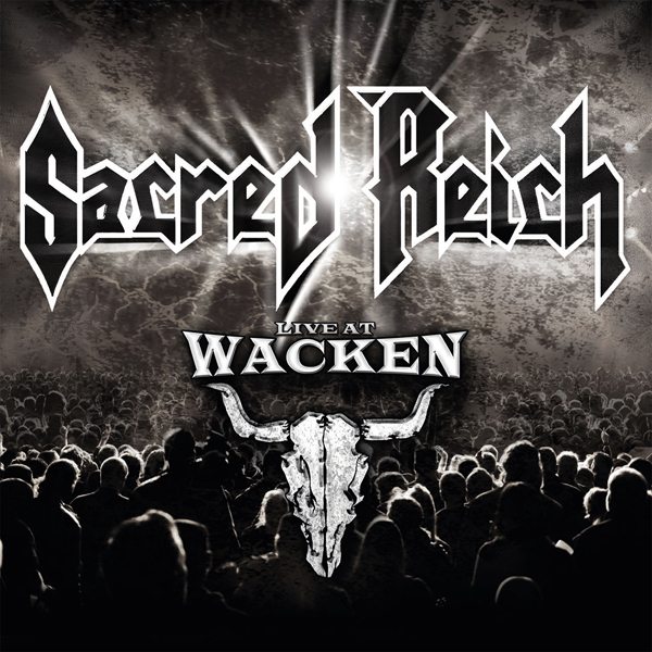 Sacred Reich – LIVE AT WACKEN (BLACK / WHITE VINYL 2LP) Vinyl Double Album